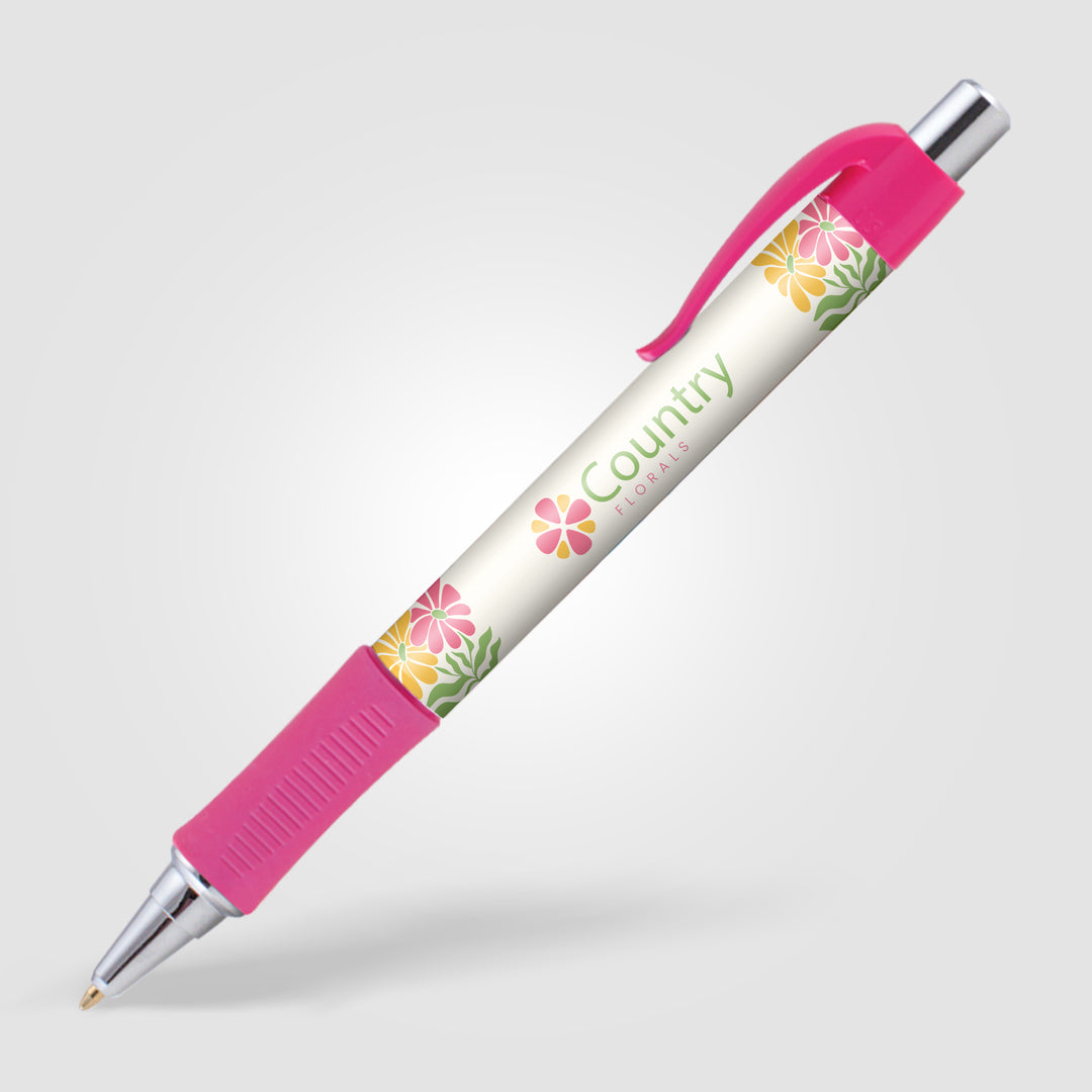 Vision Grip Chrome Pen