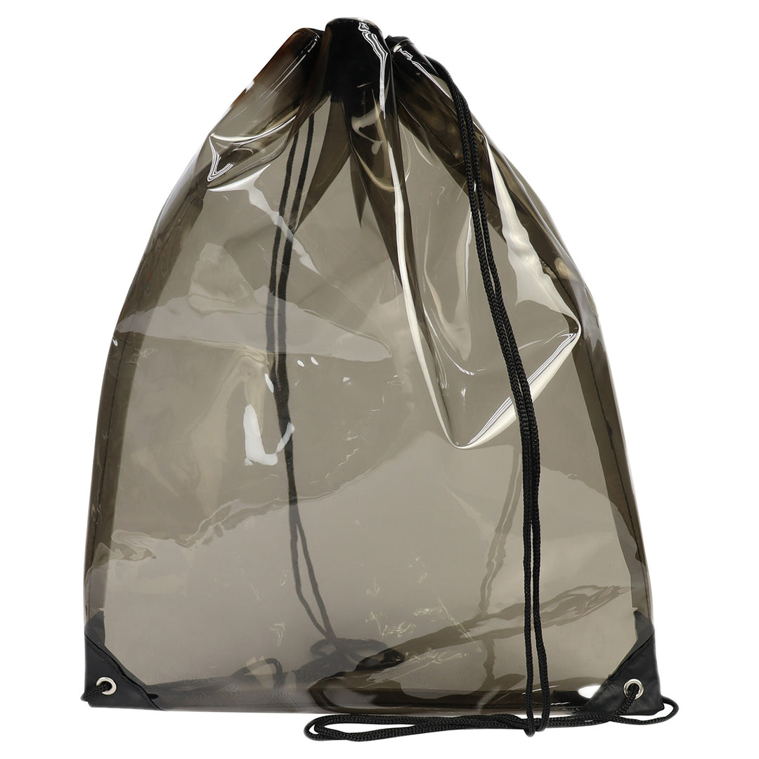 Diamond Clear TPU Drawstring Bag