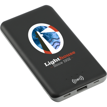 Axial 4000 mAh Wireless Power Bank