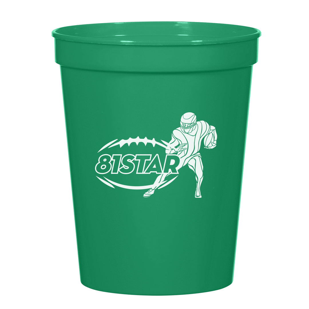 16 Oz. Full Color Big Game Stadium Cup