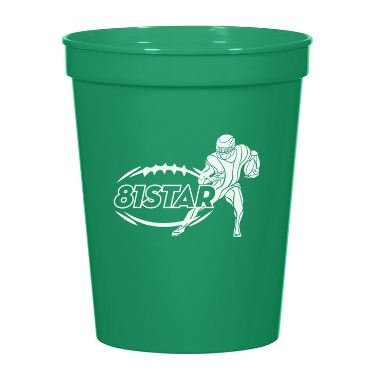 16 Oz. Full Color Big Game Stadium Cup
