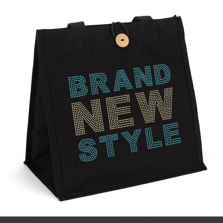 Aurora™- Cotton Tote - Sparkle