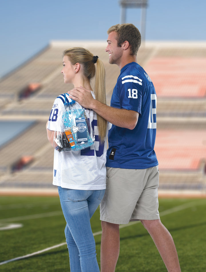 Good Value™ Clear Game Drawstring Backpack