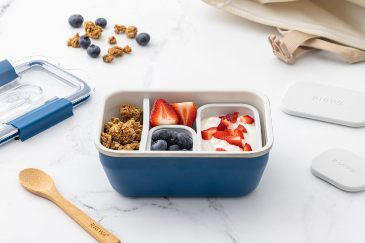 RIGWA® Travel Bento Box 8x5