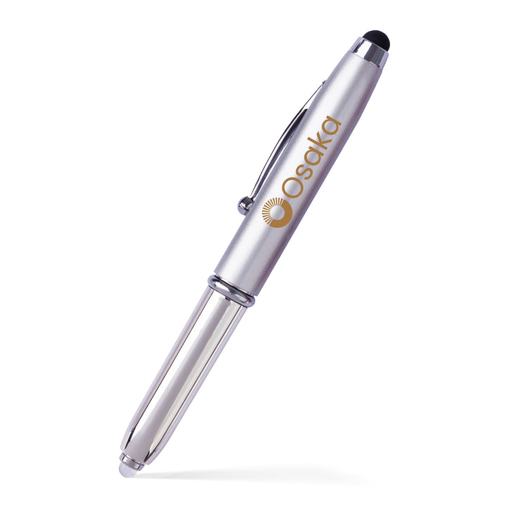 Empress Stylus Lightup Ballpoint Metal Pen (CLOSEOUT)