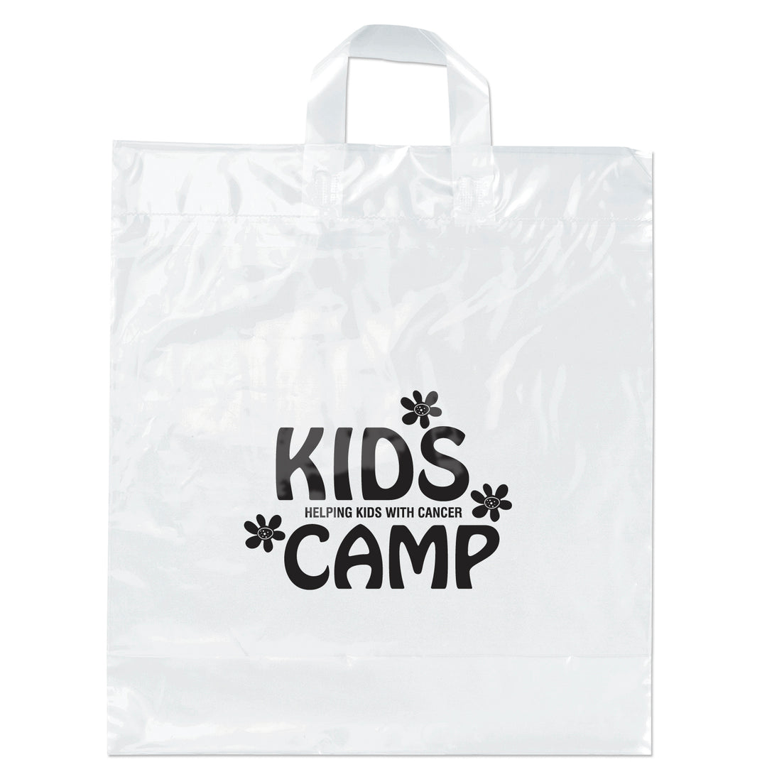 Moose™- Soft Loop Handle Bag - Flexo Ink Print