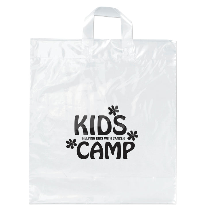 Moose™- Soft Loop Handle Bag - Flexo Ink Print