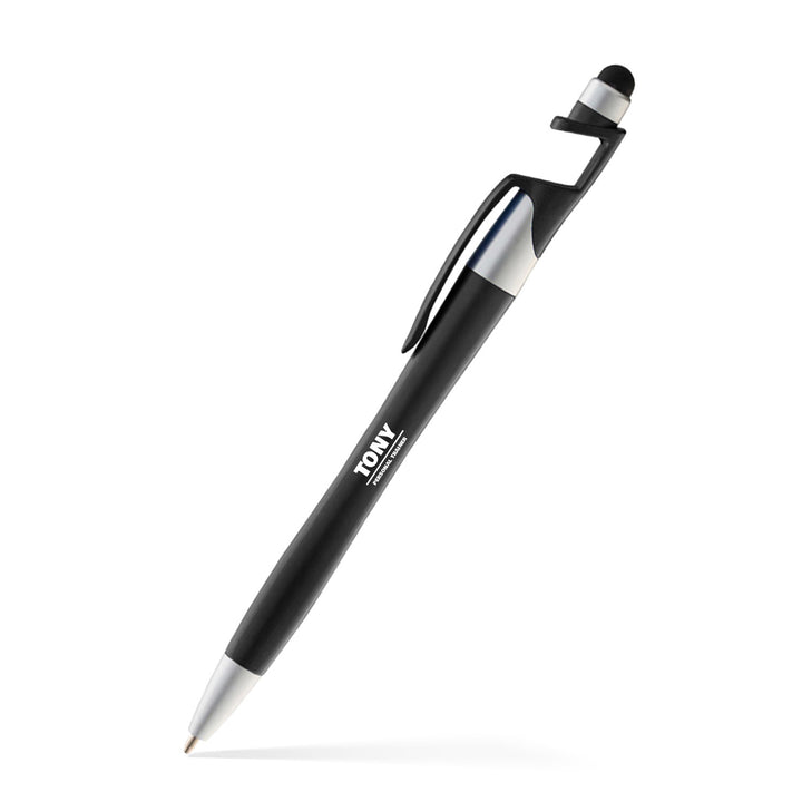 Cell Phone Holder Stylus Twist Pen