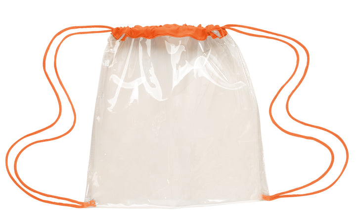 Good Value™ Clear Game Drawstring Backpack
