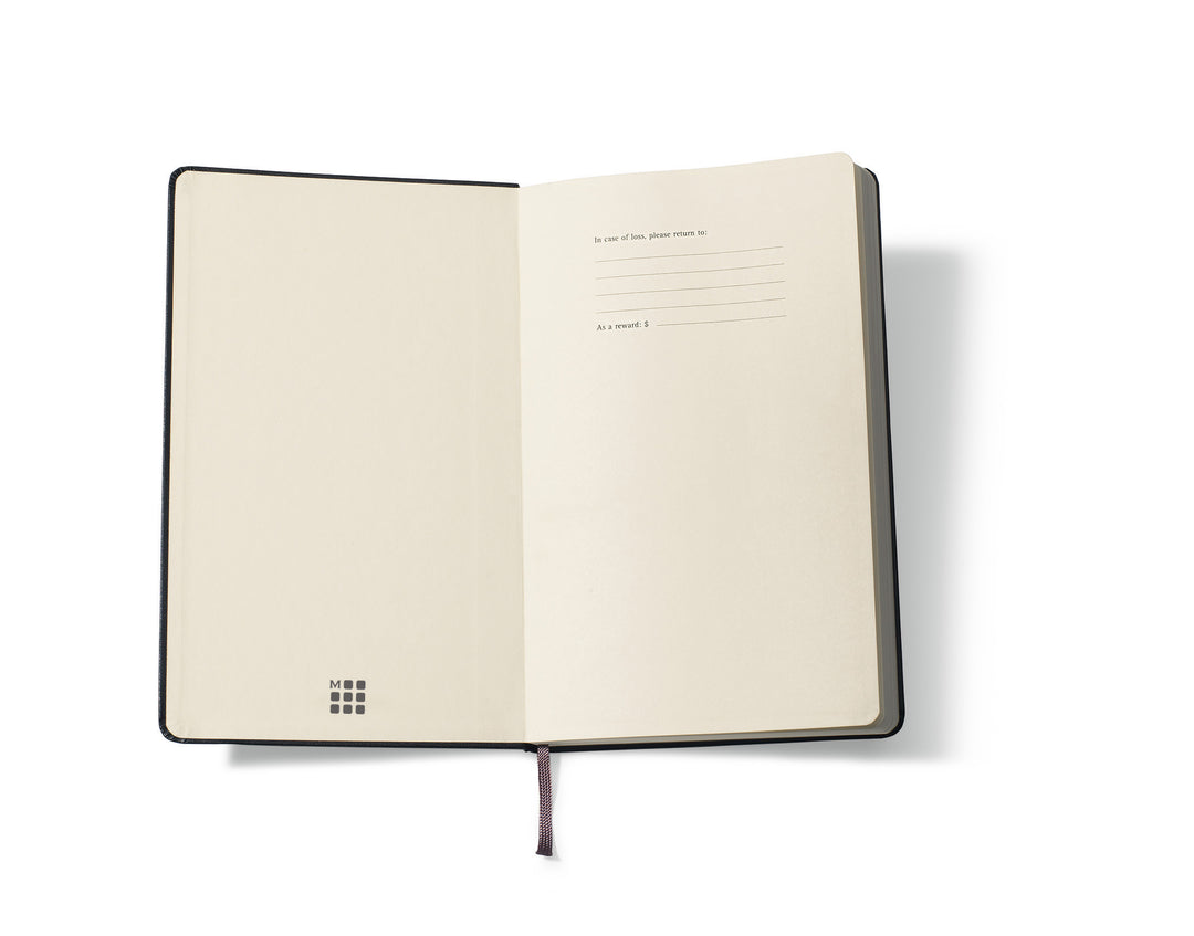 Moleskine® Hard Cover Ruled Large Notebook