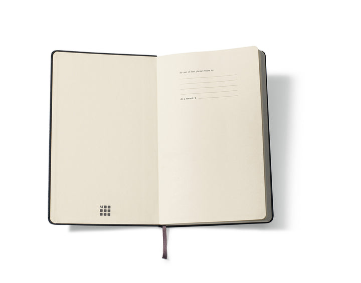 Moleskine® Hard Cover Ruled Large Notebook