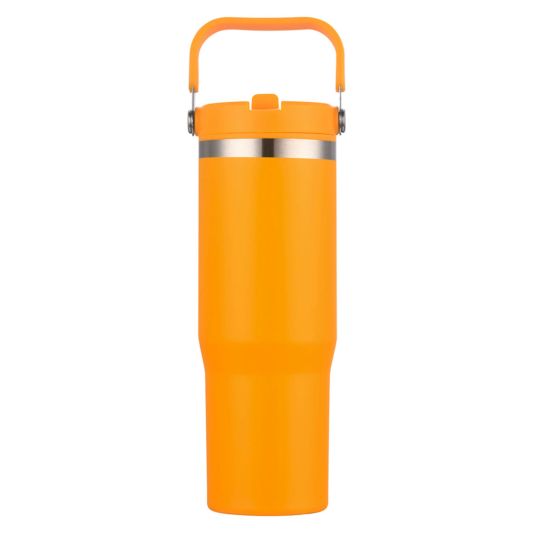 Oreno 30 oz Stainless Steel/Polypropylene Travel Tumbler