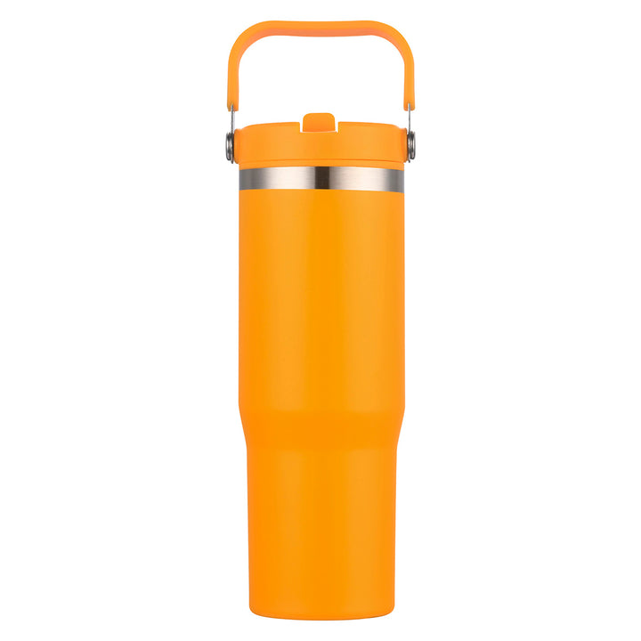 Oreno 30 oz Stainless Steel/Polypropylene Travel Tumbler