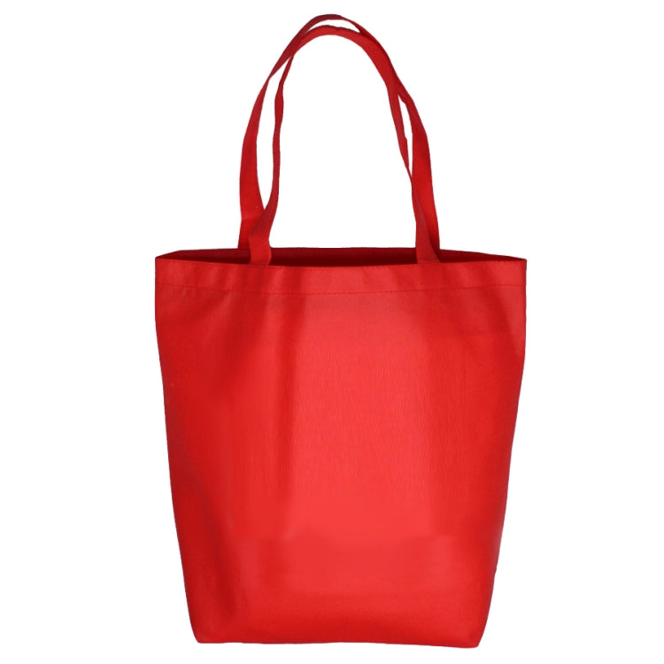 15"W x 14"H x 5"Gusset - "CORAL ECONOMY" Grocery and Shopping Tote Bag
