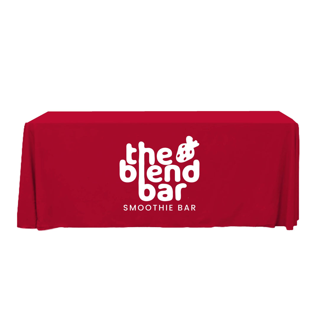 6 ft. Throw PolyKnit™ Table Cover (One Color Logo)