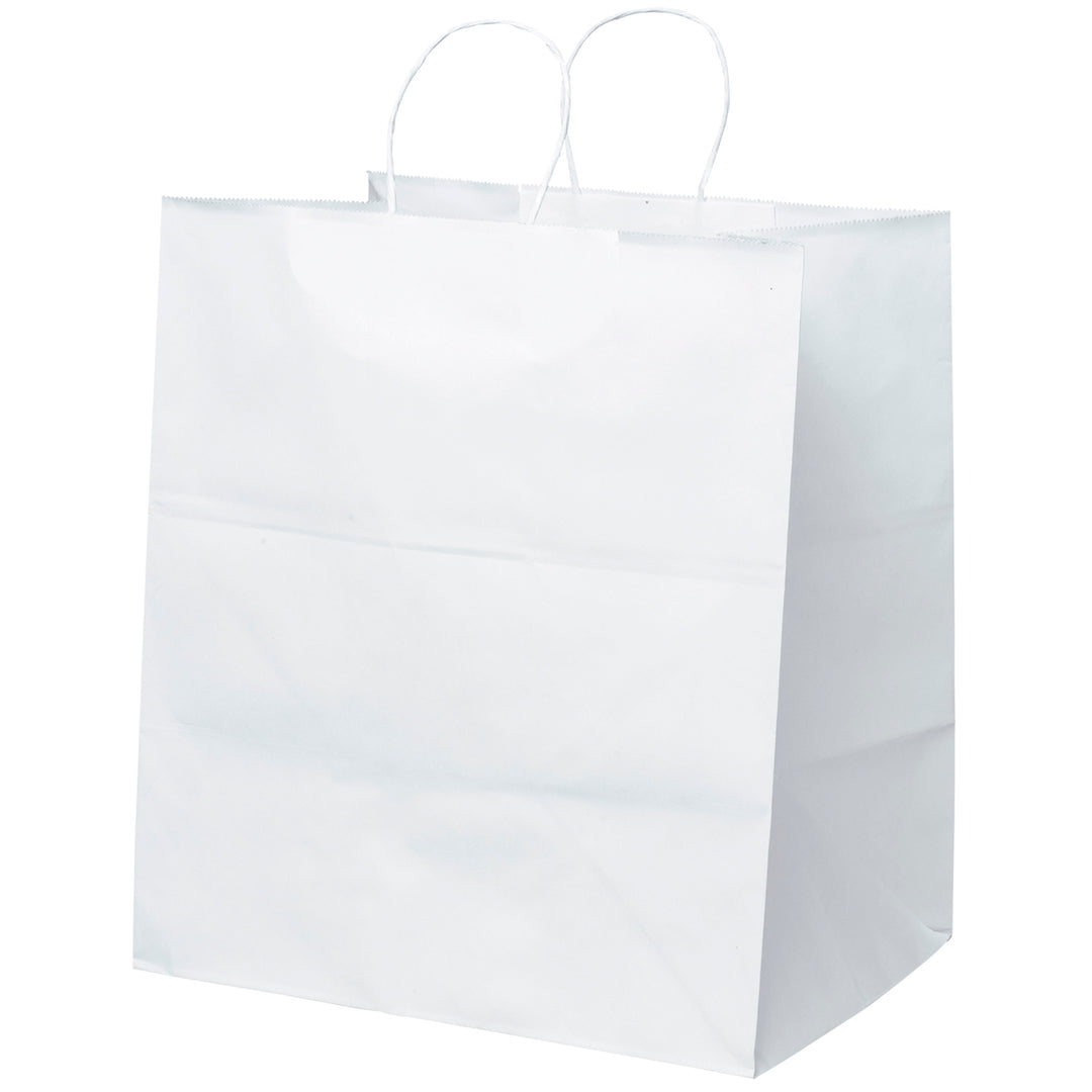 Brute - White Shopper - Foil Print
