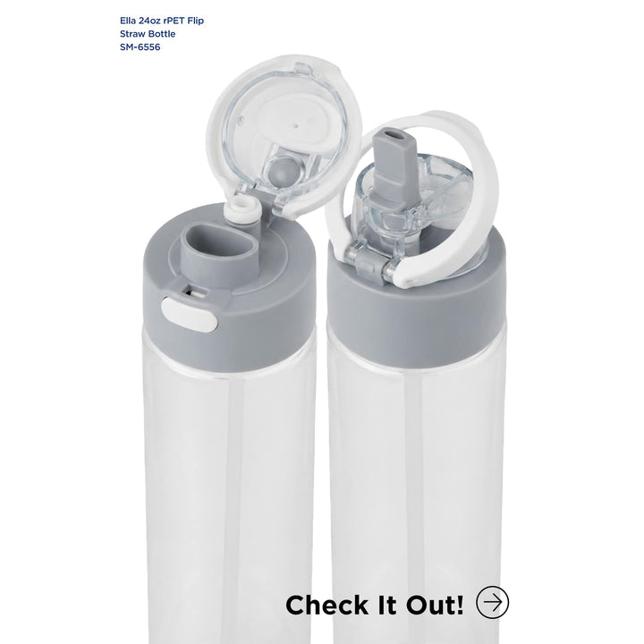 Ella RPET Single Wall Sports Bottle 24oz