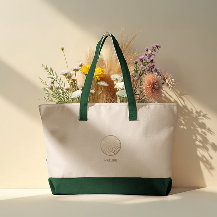 Large Starboard Recycled Cotton Canvas Tote Bag
