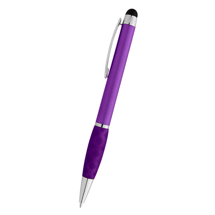 Crisscross Grip Stylus Pen