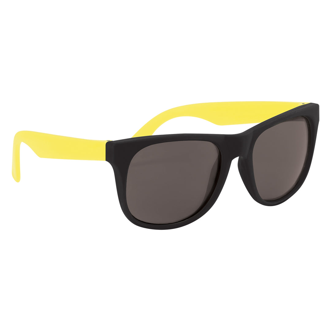 Recycled Rubberized Sunglasses