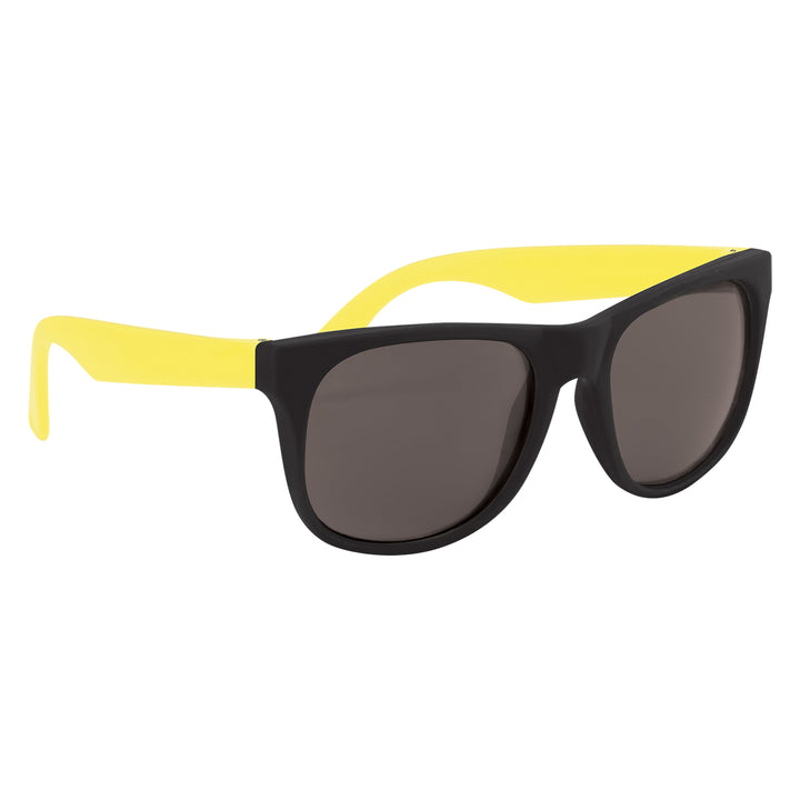 Recycled Rubberized Sunglasses