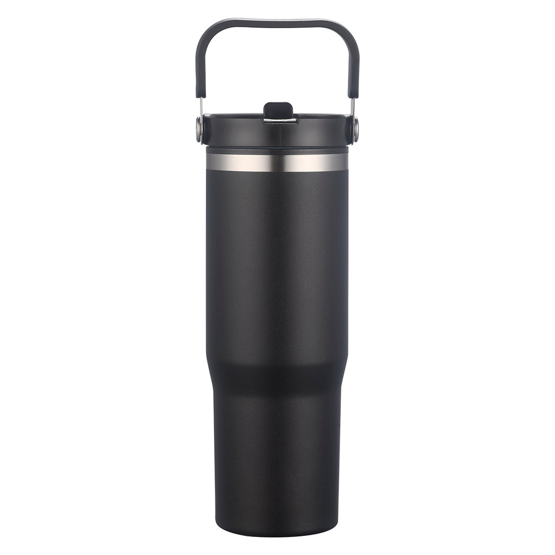Oreno 30 oz Stainless Steel/Polypropylene Travel Tumbler