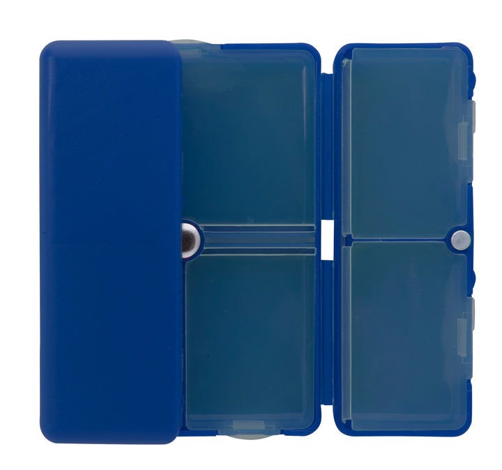 Good Value™ Magnetic Dual-Open Pill Box