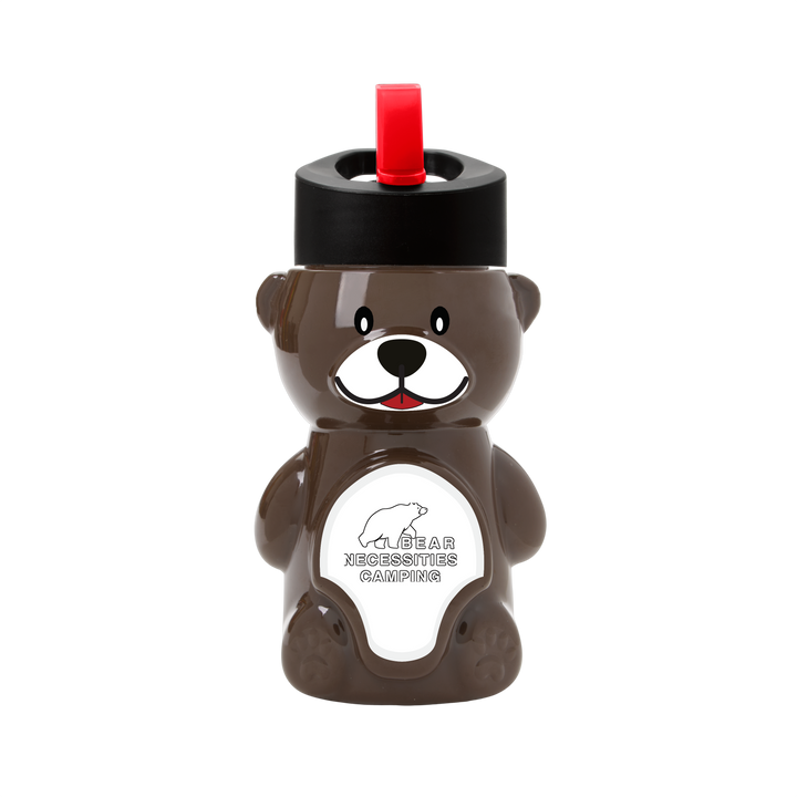 Cubbie RPET Bottle with Flip-Straw Lid - 20 oz.