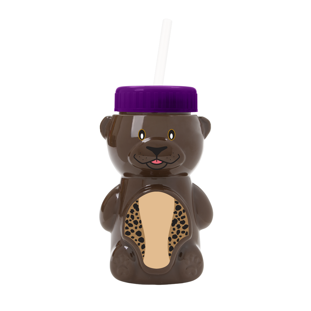 Cubbie RPET Bottle with Straw Lid - 20 oz.