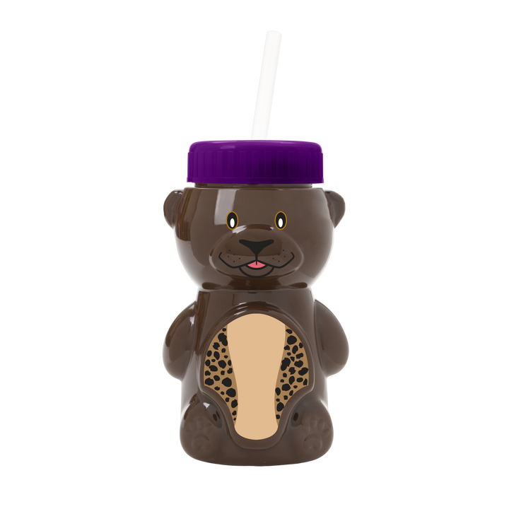 Cubbie RPET Bottle with Straw Lid - 20 oz.