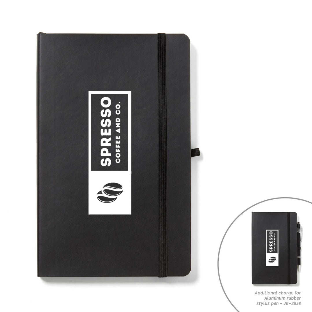 RPET Soft Cover Journal Notebook with Pen Loop
