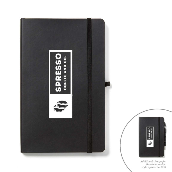 RPET Soft Cover Journal Notebook with Pen Loop