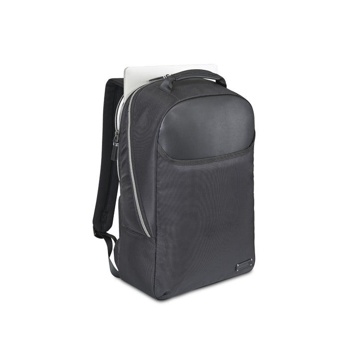 Travis & Wells® Lennox Recycled Nylon Laptop Backpack