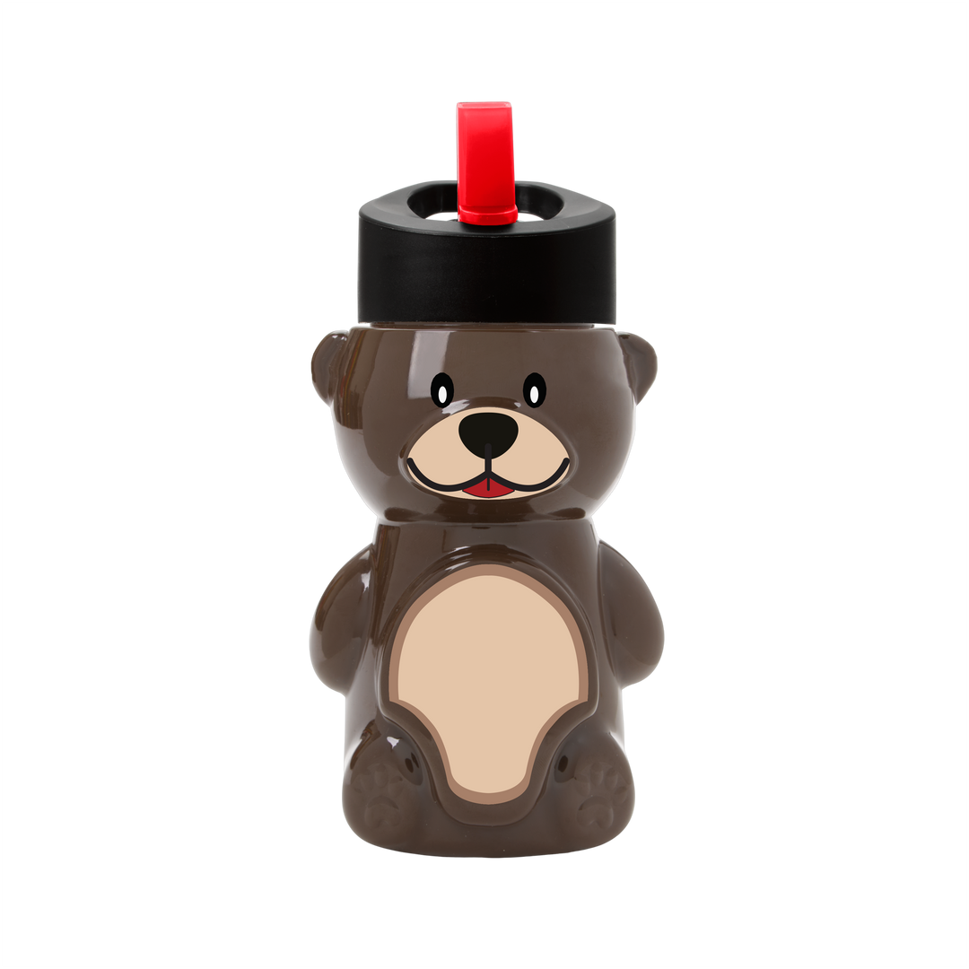 Cubbie RPET Bottle with Flip-Straw Lid - 20 oz.