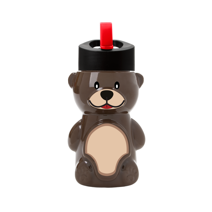 Cubbie RPET Bottle with Flip-Straw Lid - 20 oz.