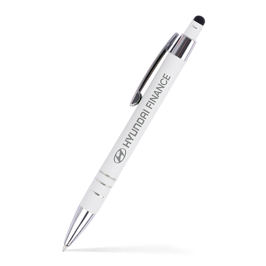 Karina Stylus Satin Soft Touch Click Metal Pen (CLOSEOUT)