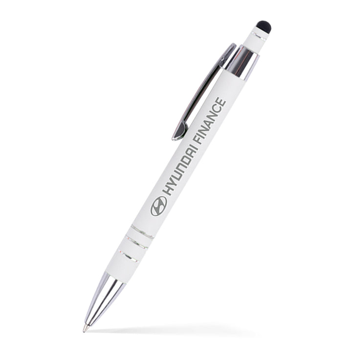 Karina Stylus Satin Soft Touch Click Metal Pen (CLOSEOUT)