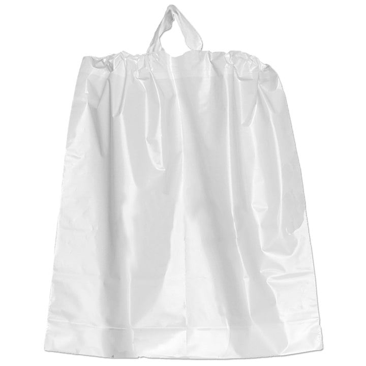 Poly-Draw Bag - 18W x 20H x 4 - Flexo Ink Print