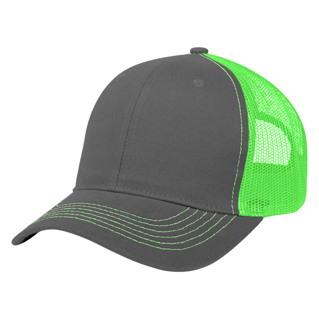Cotton Twill Mesh Back Cap