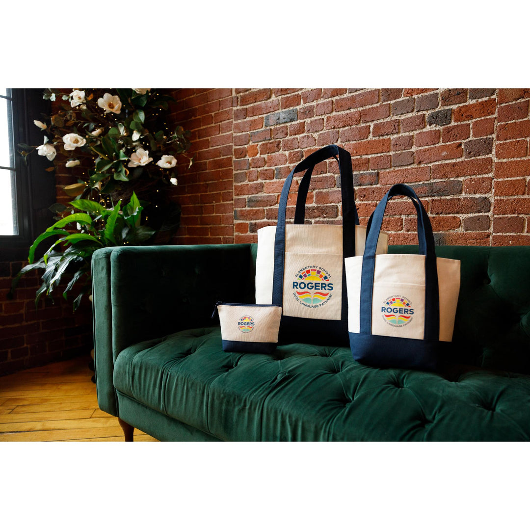 Mini Canvas Tote