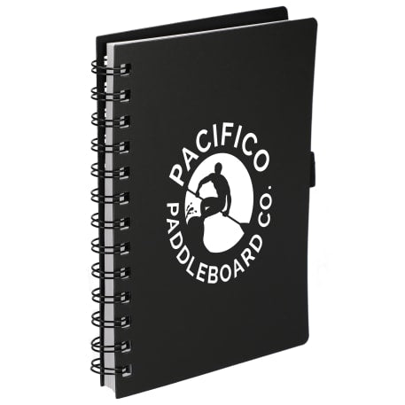 FSC® Recycled 5.5" x 7" Coordinator Notebook