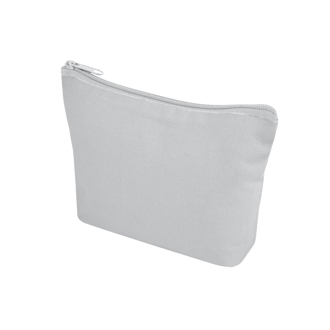 Aware™ 10 Oz. Recycled Cotton Zip Pouch