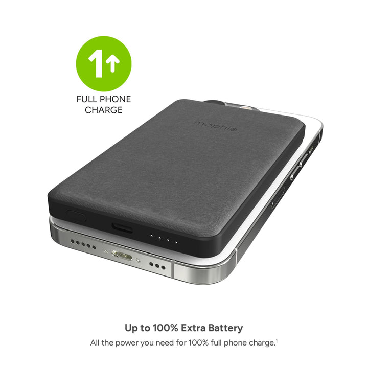mophie® Snap+ Mini 5000 mAh Wireless Power Bank
