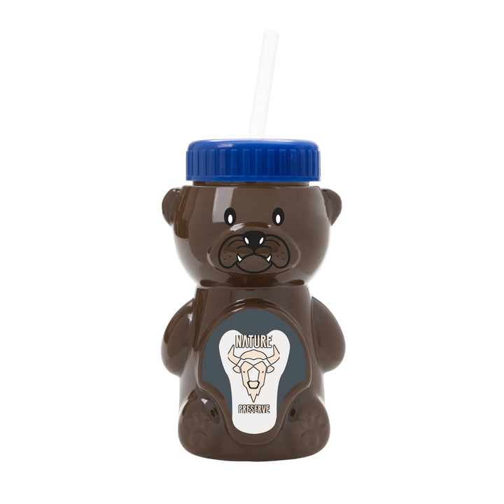 Cubbie RPET Bottle with Straw Lid - 20 oz.
