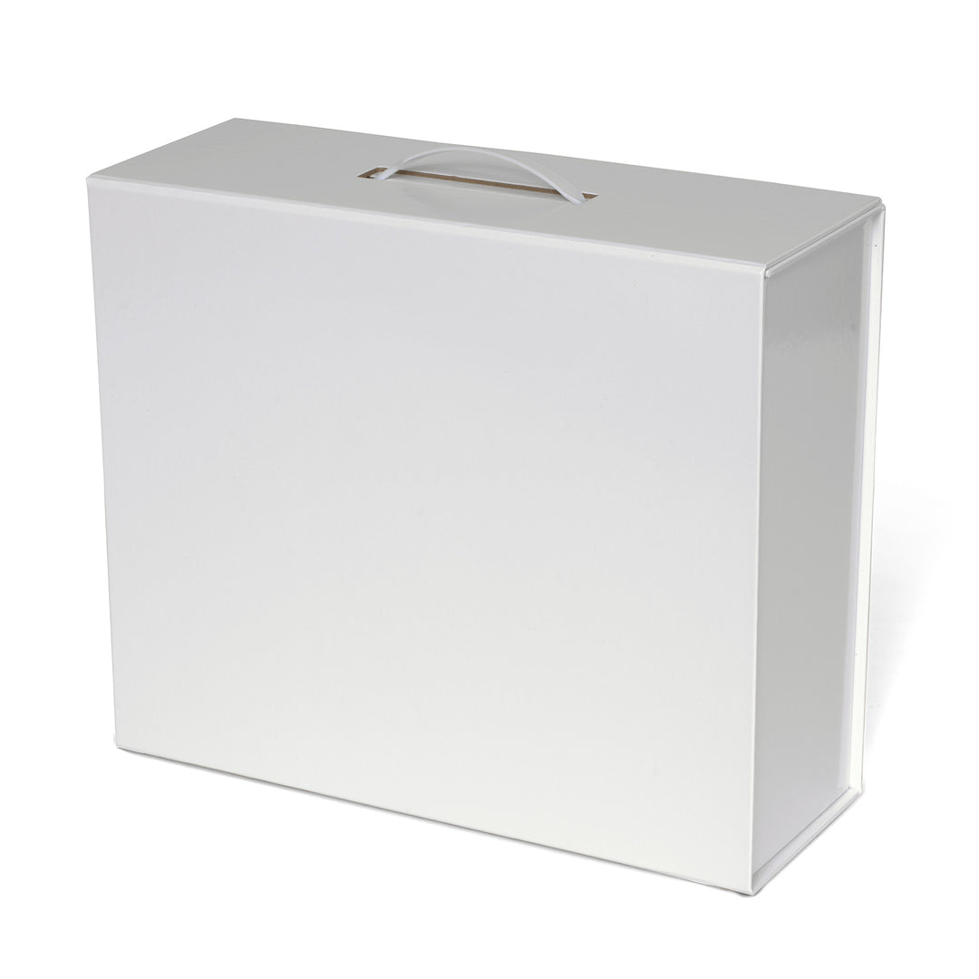 Shelly - Magnetic Gift Box with Handle - Foil Print