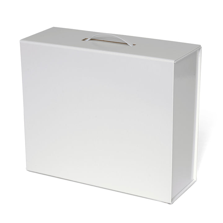 Shelly - Magnetic Gift Box with Handle - Foil Print