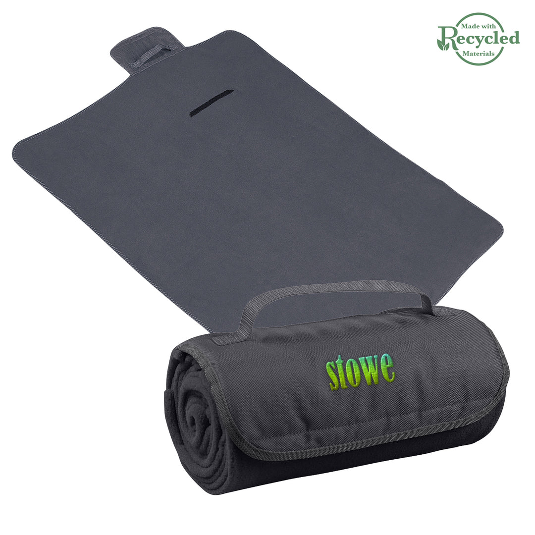Recycled Roll-Up Blanket