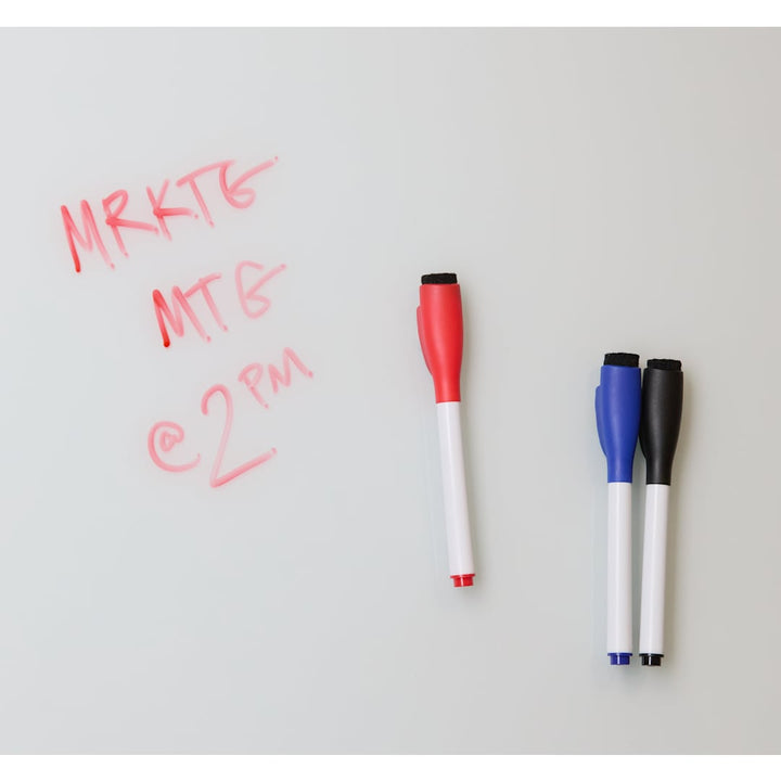 3-Piece Recycled Dry Erase Marker Set