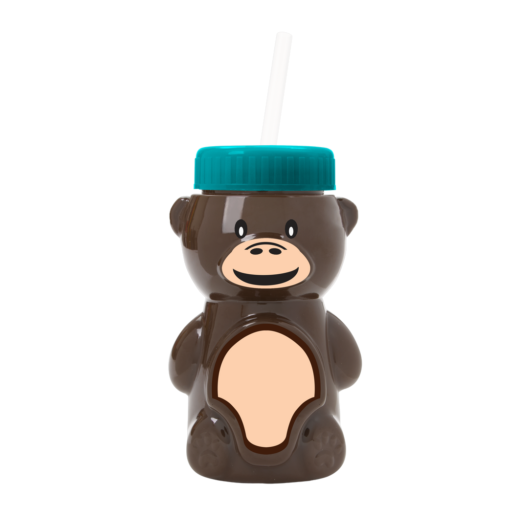 Cubbie RPET Bottle with Straw Lid - 20 oz.