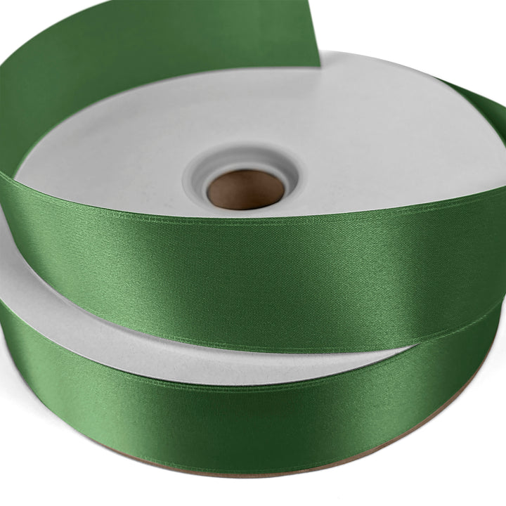1 1/2" Badge Satin Ribbon - 100yd Roll - Foil Print